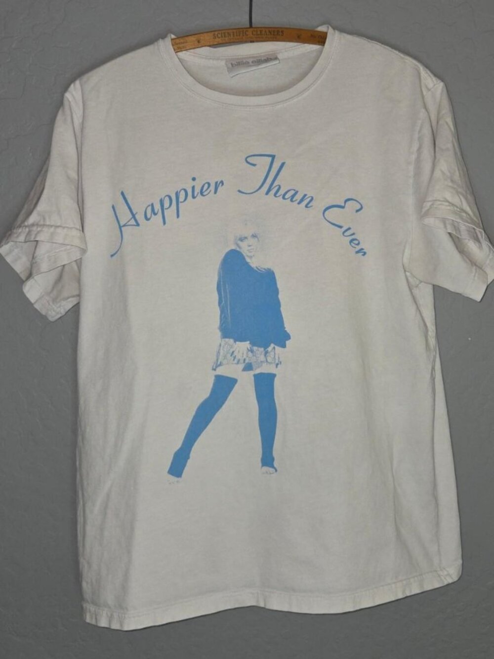 2022 billie eilish concert tour t shirt